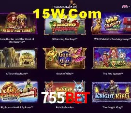 Interface Premium 755Bet
